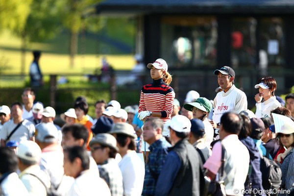 2012年 富士通レディース 2日目 木戸愛