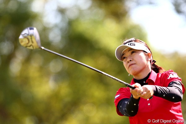 2012年 富士通レディース 2日目 大山志保