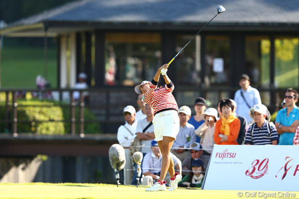 木戸愛が単独2位に浮上、女子OPの雪辱なるか