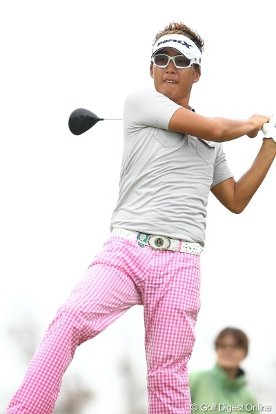 2012年 日本オープンゴルフ選手権競技 3日目 ジェイ・チョイ てやんでい！