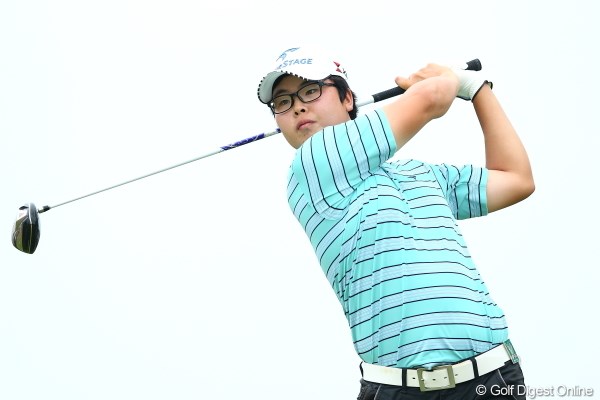 2012年 日本オープンゴルフ選手権競技 3日目 ハン・ジュンゴン 絶対優しいよね？優しいでしょ？