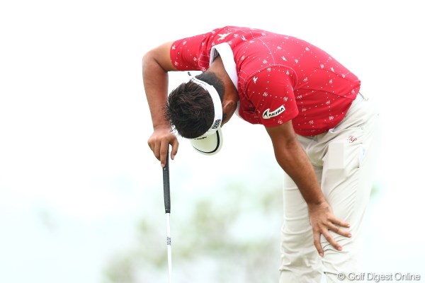 2012年 日本オープンゴルフ選手権競技 3日目 久保谷健一