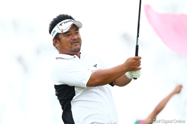 2012年 日本オープンゴルフ選手権競技 3日目 宮里聖志