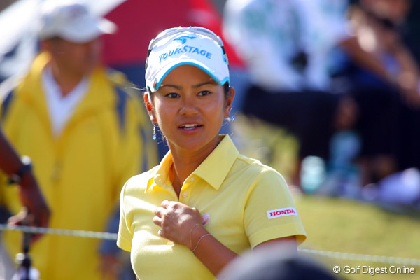 4年目の宮里藍、納得の5位タイフィニッシュ