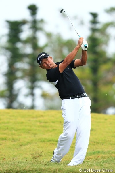 2012年 日本オープンゴルフ選手権競技 3日目 塚田好宣 ダテにアジアンツアーで揉まれてないぞー！