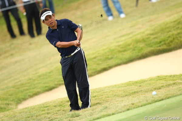 2012年 日本オープンゴルフ選手権競技 3日目 平塚哲二