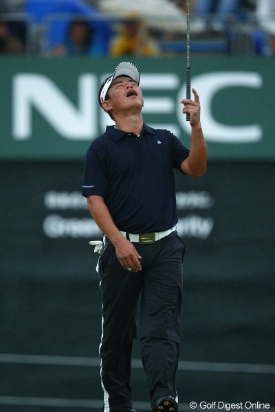 2012年 日本オープンゴルフ選手権競技 3日目 平塚哲二