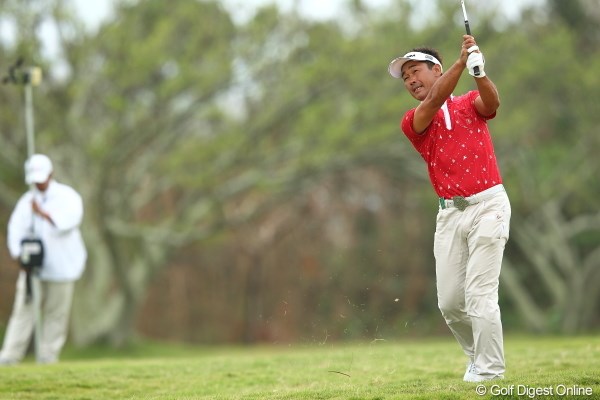 2012年 日本オープンゴルフ選手権競技 3日目 久保谷健一 パットに苦しみ、後退した久保谷健一もアジアンツアーでの経験が豊富な選手のひとりだ。