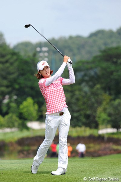 2012年 サイム・ダービー LPGA マレーシア 最終日 チェ・ナヨン