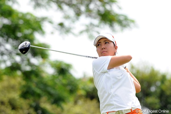 2012年 サイム・ダービー LPGA マレーシア 最終日 宮里美香