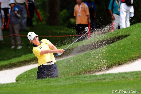2012年 サイム・ダービー LPGA マレーシア 最終日 カリー・ウェブ