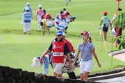2012年 サイム・ダービー LPGA マレーシア 最終日 上田桃子
