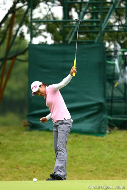 初優勝の成田美寿々 メジャーよりも金メダルが欲しい 国内女子ツアー Lpga Gdo ゴルフダイジェスト オンライン