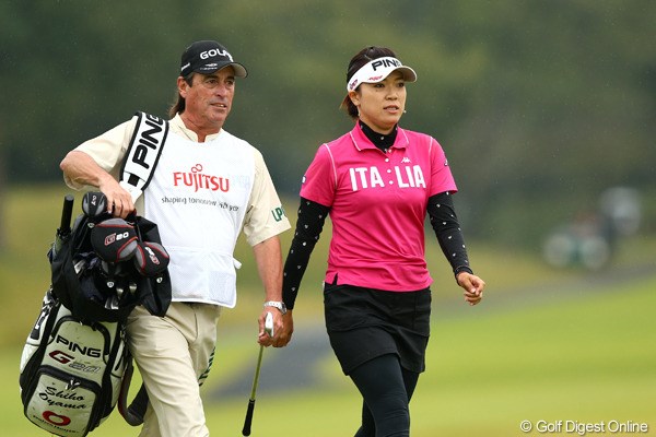 2012年 富士通レディース 最終日 大山志保