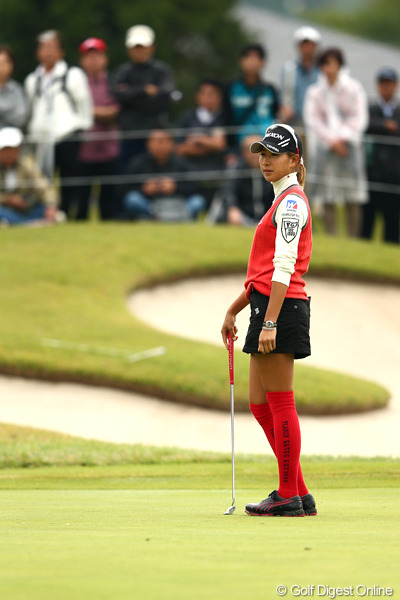 選手コメント集／富士通レディース 最終日