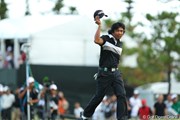 2012年 日本オープンゴルフ選手権競技 最終日 ジュビック・パグンサン