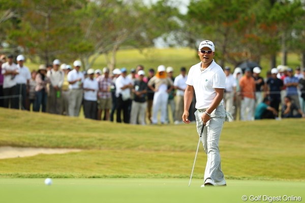 2012年 日本オープンゴルフ選手権競技 最終日 宮里優作