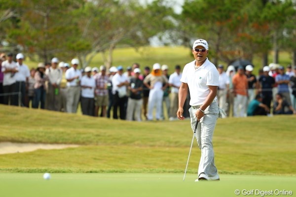 2012年 日本オープンゴルフ選手権競技 最終日 宮里優作 やっぱダメなのか？大事な最終日。。。