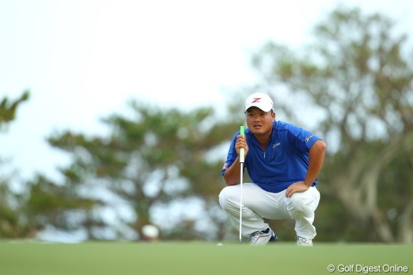 2012年 日本オープンゴルフ選手権競技 最終日 小田孔明 風に強いことが証明されたね。