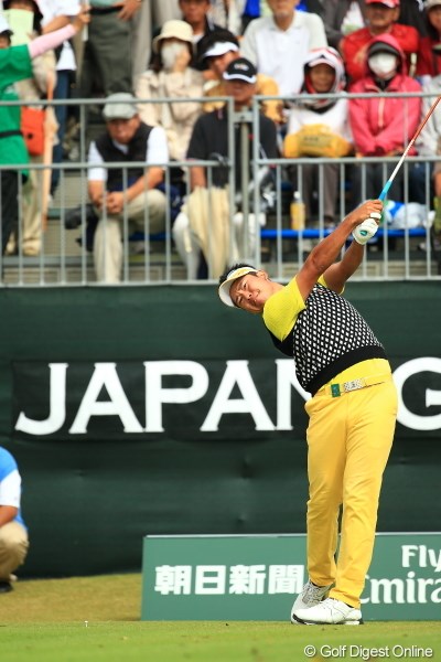 2012年 日本オープンゴルフ選手権競技 最終日 松山英樹