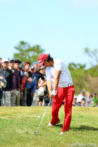 2012年 日本オープンゴルフ選手権競技 最終日 石川遼 メチャうまです。