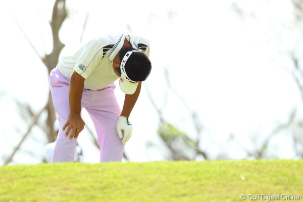 2012年 日本オープンゴルフ選手権競技 最終日 池田勇太 そんなに具合悪いならやめたらどうだろう？