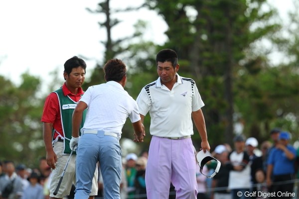 2012年 日本オープンゴルフ選手権競技 最終日 池田勇太 最後まで完走、とりあえず倒れなくて良かった。