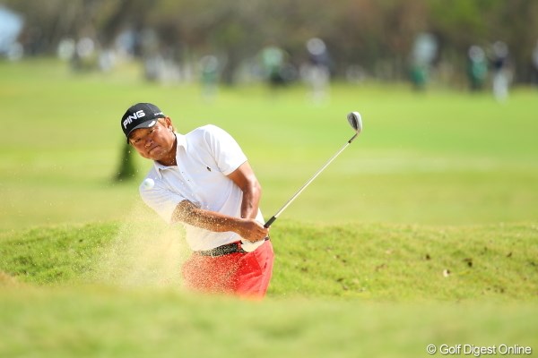 2012年 日本オープンゴルフ選手権競技 最終日 塚田好宣 飛ばしだけじゃなく小技を絶妙。
