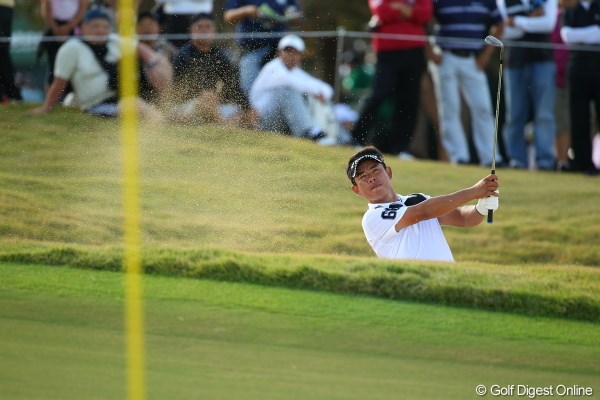 2012年 日本オープンゴルフ選手権競技 最終日 平塚哲二