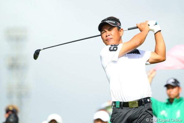 2012年 日本オープンゴルフ選手権競技 最終日 平塚哲二