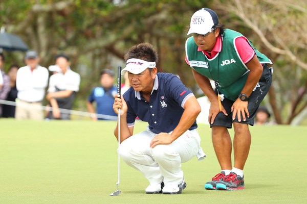 2012年 日本オープンゴルフ選手権競技 最終日 藤田寛之 通算18オーバーの24位タイ。この悔しさも、いつか、きっと。