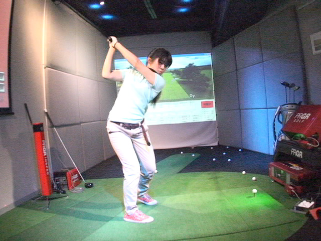 ゴルフ部Sさん 1-2 