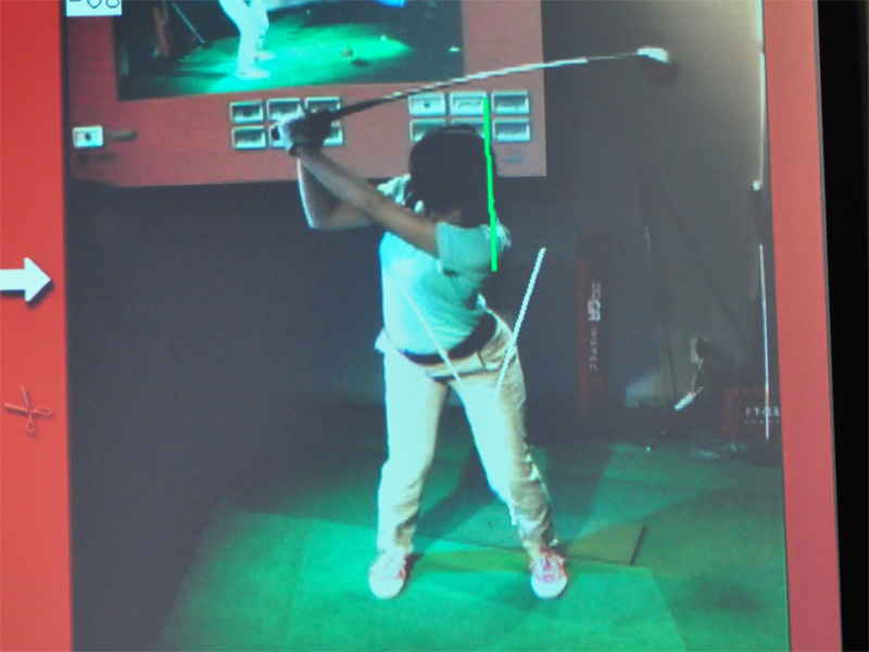 ゴルフ部Sさん 5-3 