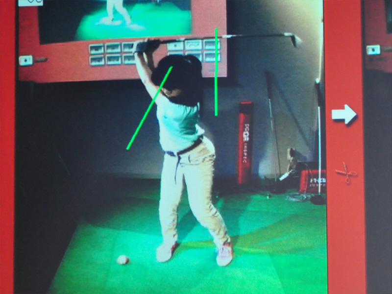 ゴルフ部Sさん 5-4 