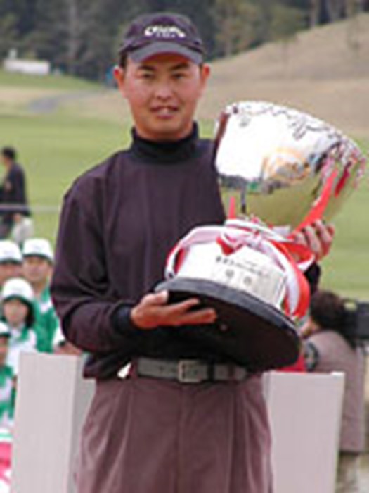 大逆転優勝の谷口徹 2002年 東建コーポレーションカップ 最終日 谷口徹