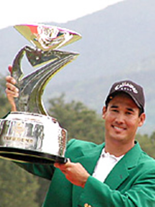 貫禄優勝のD.ウィルソン 2002年 つるやオープンゴルフトーナメント 最終日 ディーン・ウィルソン