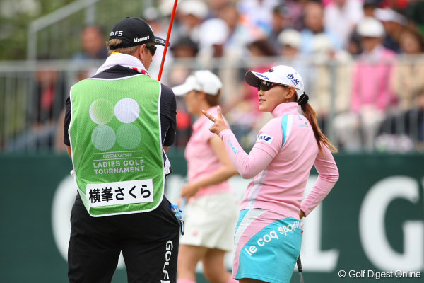 さくら、単独2位で賞金ランキングトップに浮上