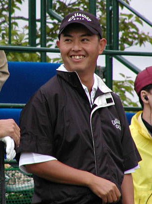 2002年 日本プロゴルフ選手権大会 2日目 谷口徹 好調の谷口徹