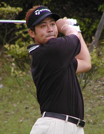 2002年 日本プロゴルフ選手権大会 3日目 小山内護 首位をキープした小山内護