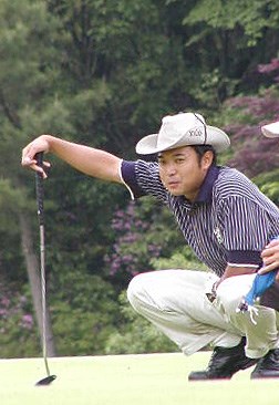2002年 日本プロゴルフ選手権大会 最終日 片山晋呉
