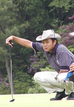 2002年 日本プロゴルフ選手権大会 最終日 片山晋呉 片山は気合十分だったが・・・