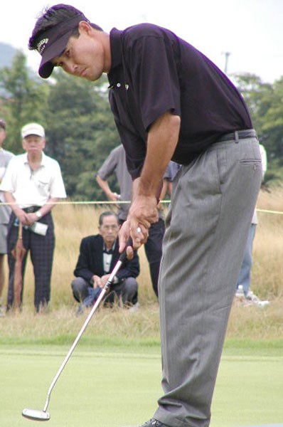 2002年 ～全英への道～ミズノオープン 最終日 ディーン・ウィルソン