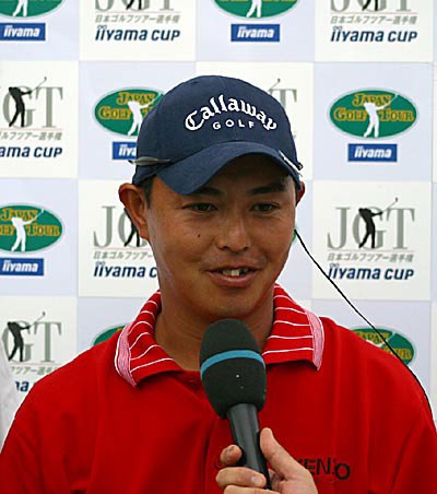 2002年 日本ゴルフツアー選手権イーヤマカップ 3日目 谷口徹