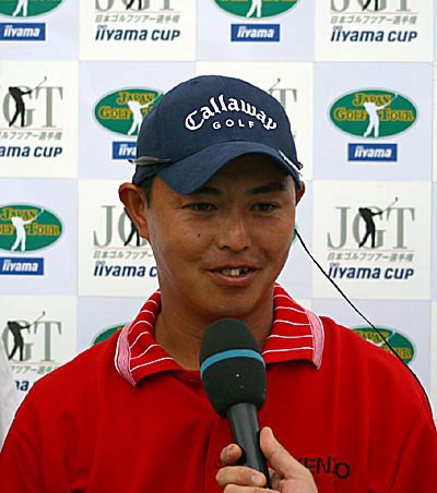 2002年 日本ゴルフツアー選手権イーヤマカップ 3日目 谷口徹 再び上昇した谷口徹