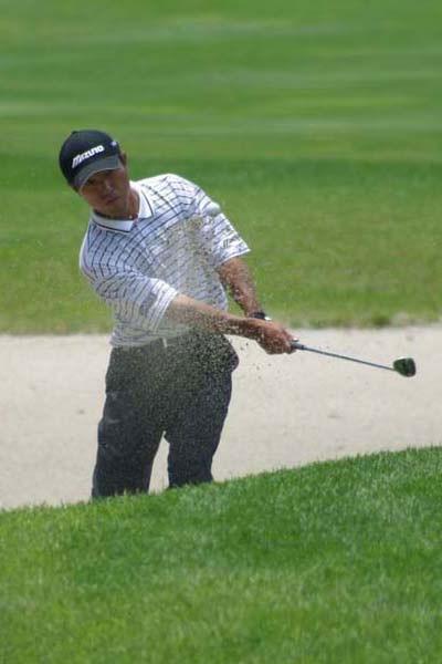 2002年 日本ゴルフツアー選手権イーヤマカップ 最終日 佐藤信人 井上コーチのアドバイスが大きかった