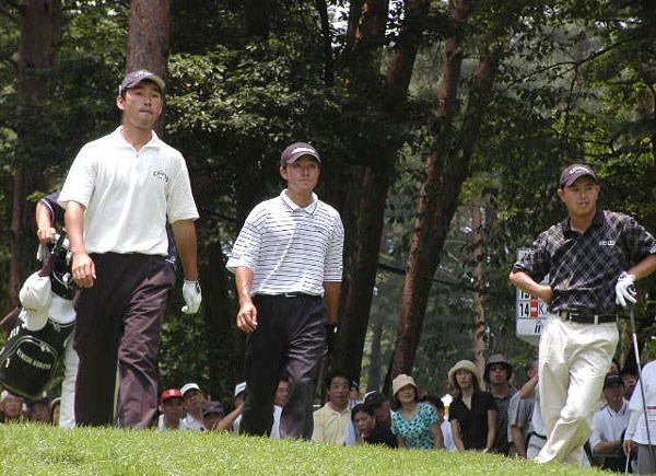 2002年 日本ゴルフツアー選手権イーヤマカップ 最終日 佐藤信人