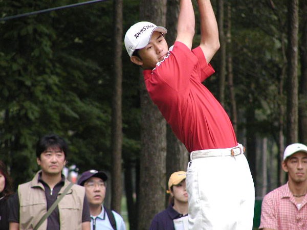 2002年 日本プロゴルフマッチプレー選手権プロミス杯 最終日 近藤智弘