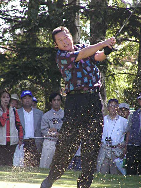 2002年 全日空オープンゴルフトーナメント 最終日 尾崎将司