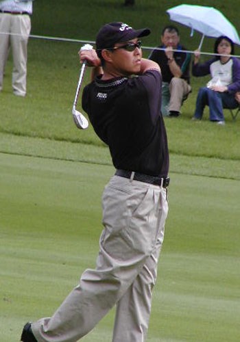 2002年 アコムインターナショナル 最終日 谷口徹