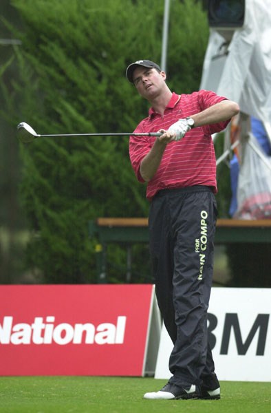 2002年 日本オープンゴルフ選手権競技 3日目 デビッド・スメイル 初優勝が日本OPとなるか！？